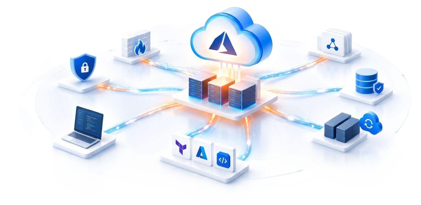 Azure cloud engineering and secure cloud infrastructure